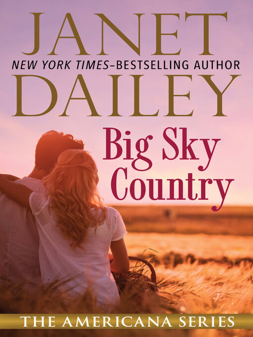 Title details for Big Sky Country by Janet Dailey - Available